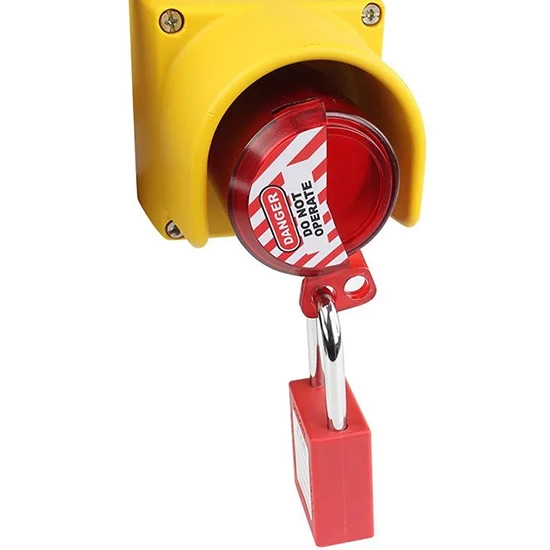 Khóa nút dừng khẩn cấp đường kính 28mm PROLOCKEY SBL51 – Khóa LOTO Emergency Stop Siemens — ảnh 6