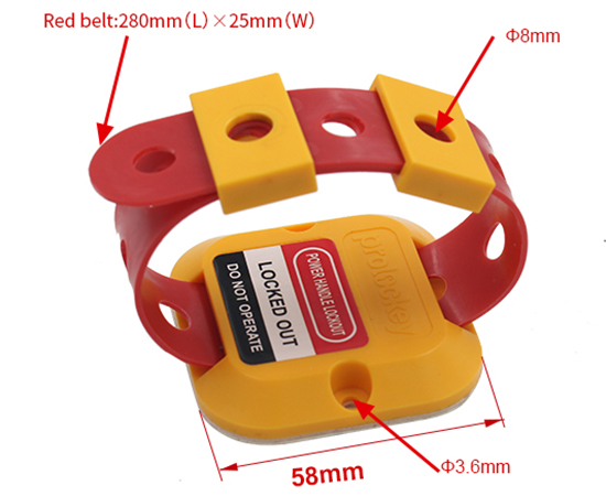 Khóa tay gạt điện PROLOCKEY PHL01 – Thiết bị LOTO cho tủ điện và tay gạt công nghiệp — ảnh 4