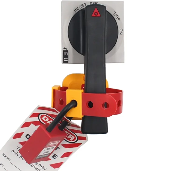 Khóa tay gạt điện PROLOCKEY PHL01 – Thiết bị LOTO cho tủ điện và tay gạt công nghiệp — ảnh 3