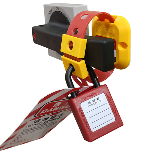 Khóa tay gạt điện PROLOCKEY PHL01 – Thiết bị LOTO cho tủ điện và tay gạt công nghiệp