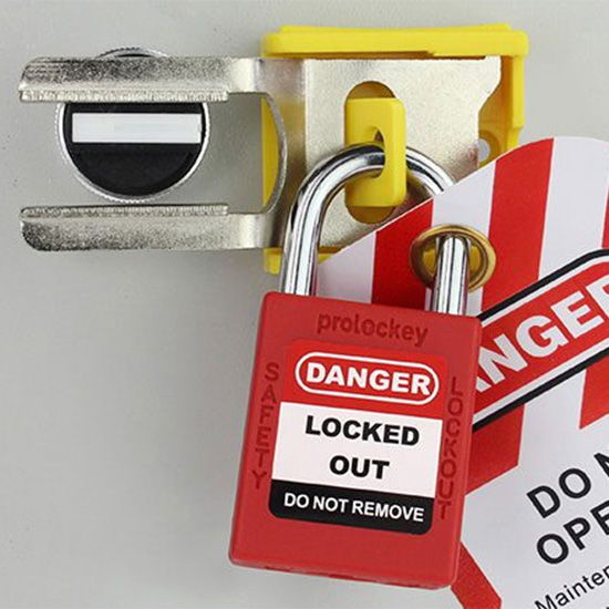Khóa cách ly điện đa năng PROLOCKEY ECL07: Khóa tay gạt tủ điện và công tắc xoay