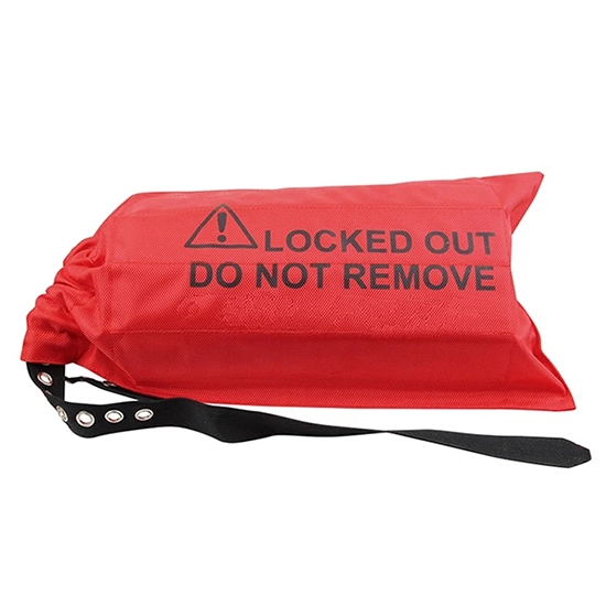 Túi khóa LOTO cho bộ điều khiển cầu trục và nút dừng khẩn cấp PROLOCKEY LB12 — ảnh 3