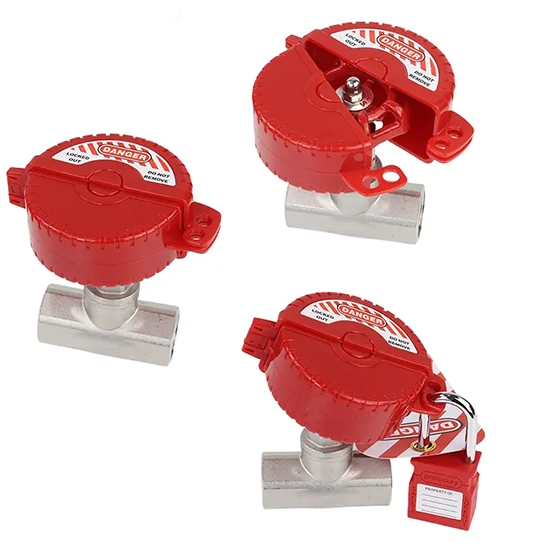 Khóa van cổng bánh xe dạng gập 25-64mm PROLOCKEY SGVL11