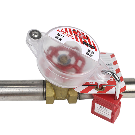Khóa van cổng trong suốt PROLOCKEY SGVL01-TR – Khóa tay quay 25-64mm