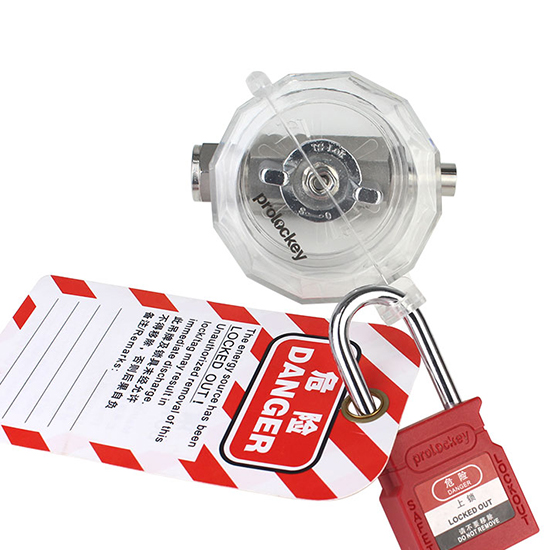 Khóa Van Màng PROLOCKEY VSBL04 – Khóa Van LOTO Ø14.5mm