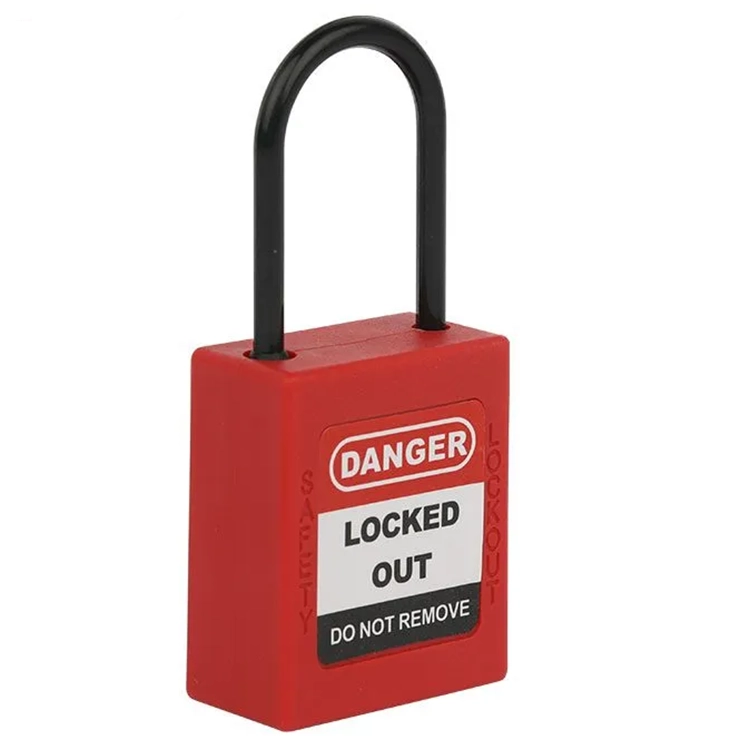 Khóa LOTO cách điện PROLOCKEY P38PD4 – Càng khóa nylon Ø4 mm, chiều cao 38 mm