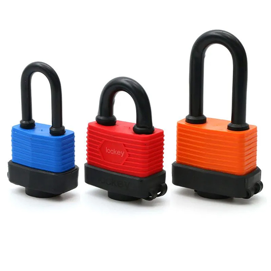 Ổ khóa an toàn chống nước PROLOCKEY LPC02 – Khóa LOTO càng dài 42 mm cho nhà máy công nghiệp