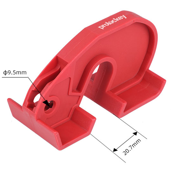 Thiết bị khóa máy cắt điện cỡ lớn PROLOCKEY CBL05-1 – Khóa CB/MCCB LOTO dùng tua vít — ảnh 4