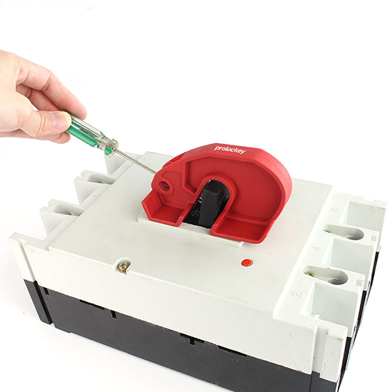 Thiết bị khóa máy cắt điện cỡ lớn PROLOCKEY CBL05-1 – Khóa CB/MCCB LOTO dùng tua vít — ảnh 3