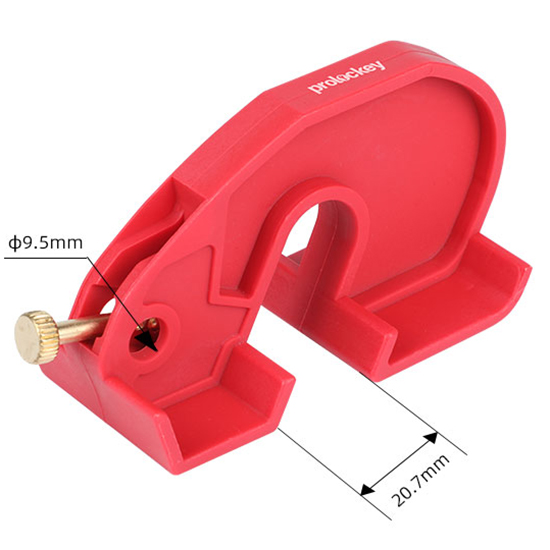 Thiết bị khóa máy cắt điện cỡ lớn PROLOCKEY CBL05-2 – Khóa CB/MCCB LOTO kẹp 20,7 mm — ảnh 4