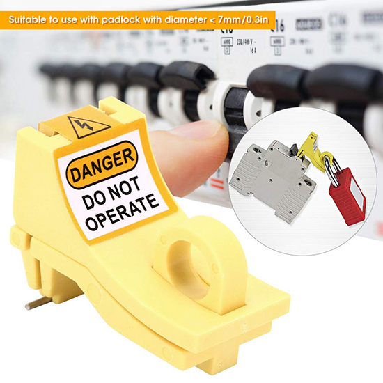 Thiết bị khóa MCB Mini PROLOCKEY CBL101 – Khóa CB tép LOTO, khoảng cách lỗ dưới 11 mm — ảnh 4