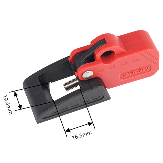 Thiết bị khóa MCCB PROLOCKEY CBL42 – Khóa CB võ đúc cỡ nhỏ LOTO lỗ khóa Ø8 mm — ảnh 4