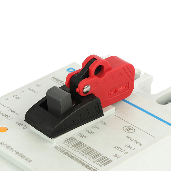 Thiết bị khóa MCCB PROLOCKEY CBL42 – Khóa CB võ đúc cỡ nhỏ LOTO lỗ khóa Ø8 mm — ảnh 3