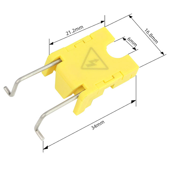 Thiết bị LOTO khóa MCB, CB tép PROLOCKEY CBL81 — ảnh 4