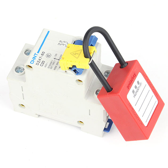 Thiết bị LOTO khóa MCB, CB tép PROLOCKEY CBL81 — ảnh 3