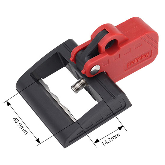 Thiết bị LOTO khóa MCCB PROLOCKEY CBL42M – Khóa CB võ đúc cỡ trung lỗ khóa Ø8 mm — ảnh 4
