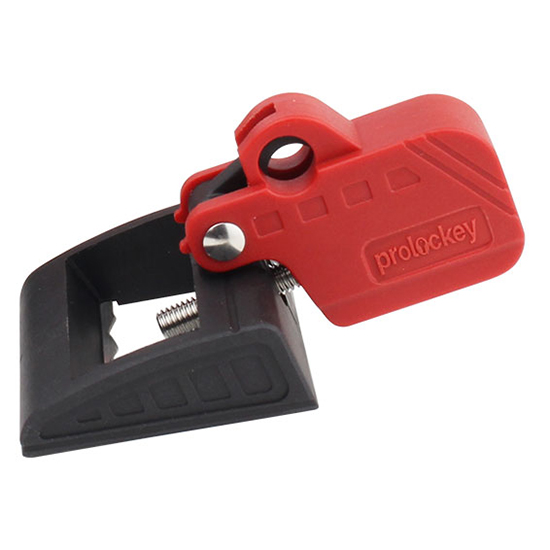 Thiết bị LOTO khóa MCCB PROLOCKEY CBL42M – Khóa CB võ đúc cỡ trung lỗ khóa Ø8 mm