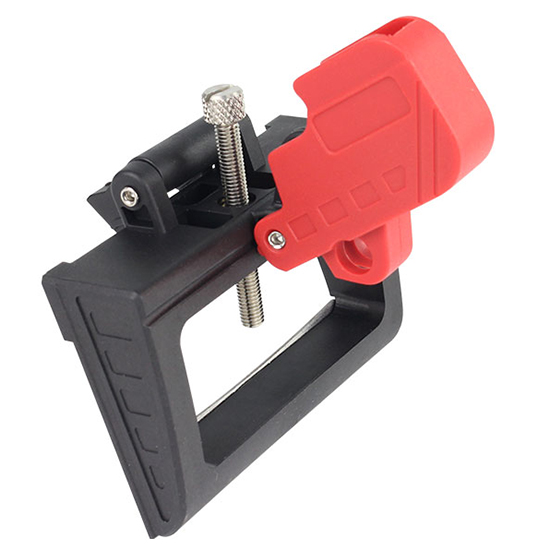 Thiết bị LOTO khóa MCCB PROLOCKEY CBL43 – Khóa CB dạng khối cỡ lớn, lỗ khóa Ø8 mm — ảnh 5