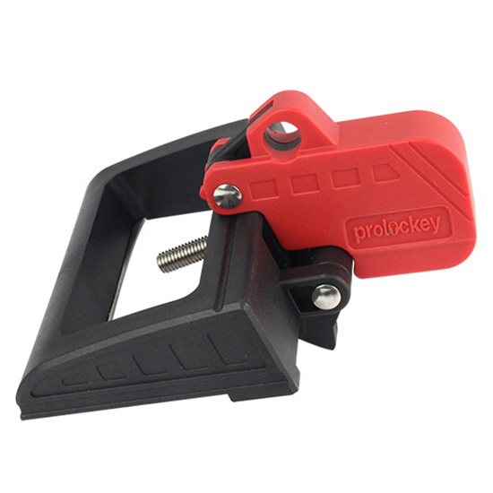Thiết bị LOTO khóa MCCB PROLOCKEY CBL43 – Khóa CB dạng khối cỡ lớn, lỗ khóa Ø8 mm
