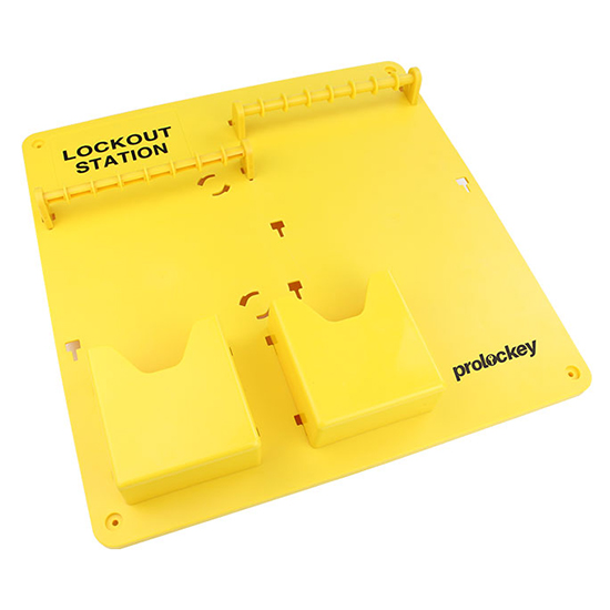 Bảng Quản Lý Khóa LOTO PROLOCKEY LS21 – Trạm Khóa Mở 16 Vị Trí, 2 Túi Đựng — ảnh 3