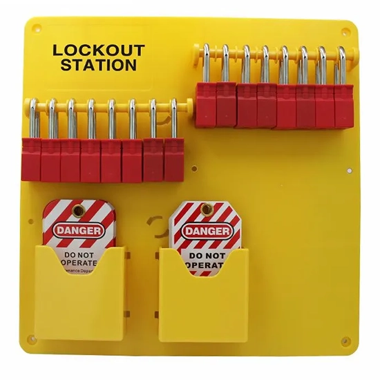 Bảng Quản Lý Khóa LOTO PROLOCKEY LS21 – Trạm Khóa Mở 16 Vị Trí, 2 Túi Đựng — ảnh 6