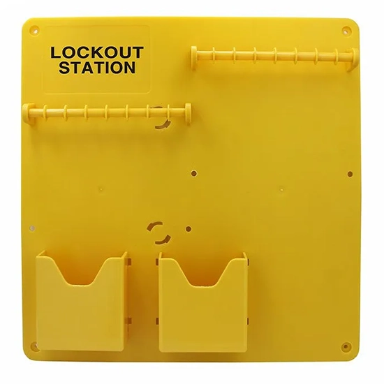 Bảng Quản Lý Khóa LOTO PROLOCKEY LS21 – Trạm Khóa Mở 16 Vị Trí, 2 Túi Đựng