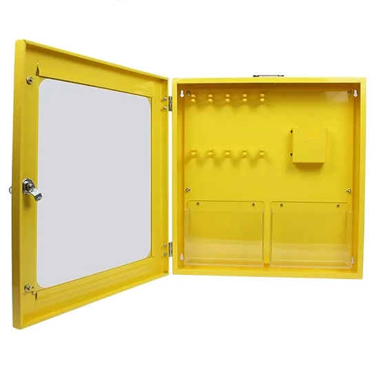 Trạm quản lý khóa LOTO bằng kim loại PROLOCKEY LK43 – Tủ đựng khóa an toàn công nghiệp