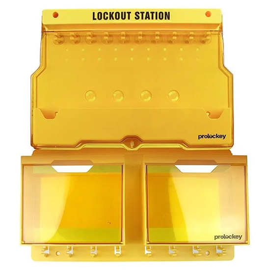 Trạm quản lý khóa kết hợp PROLOCKEY LS05 – Trạm LOTO đa tầng, lưu trữ tập trung thiết bị khóa an toàn