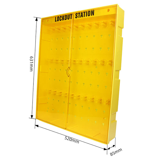 Trạm quản lý khóa LOTO PROLOCKEY LS11 – 30 vị trí treo ổ khóa — ảnh 4