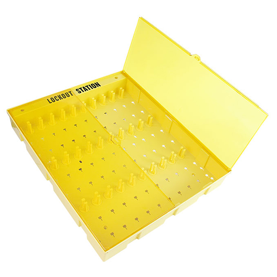 Trạm quản lý khóa LOTO PROLOCKEY LS11 – 30 vị trí treo ổ khóa — ảnh 3