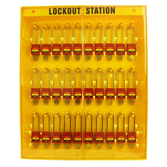 Trạm quản lý khóa LOTO PROLOCKEY LS11 – 30 vị trí treo ổ khóa — ảnh 5