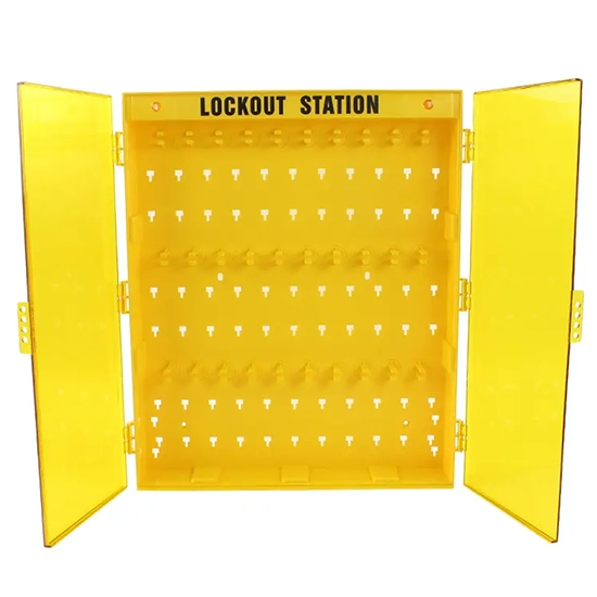 Trạm quản lý khóa LOTO PROLOCKEY LS11 – 30 vị trí treo ổ khóa