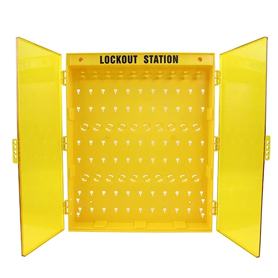 Trạm quản lý khóa LOTO PROLOCKEY LS16: 10 vị trí treo khóa và 2 bảng viết A4