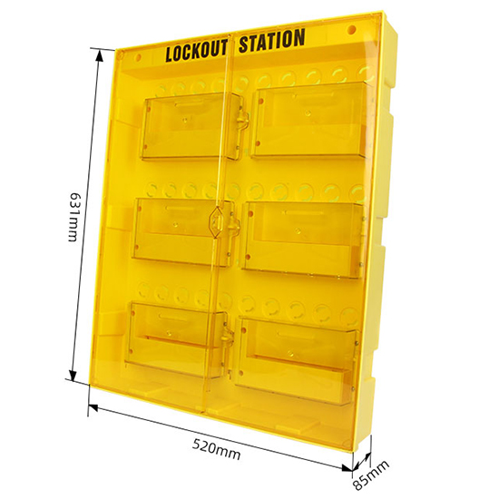 Trạm quản lý khóa LOTO PROLOCKEY LS18: 6 túi đựng điện thoại — ảnh 4