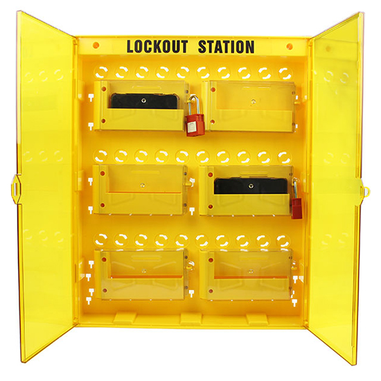 Trạm quản lý khóa LOTO PROLOCKEY LS18: 6 túi đựng điện thoại — ảnh 3