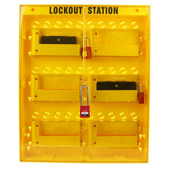 Trạm quản lý khóa LOTO PROLOCKEY LS18: 6 túi đựng điện thoại — ảnh 5