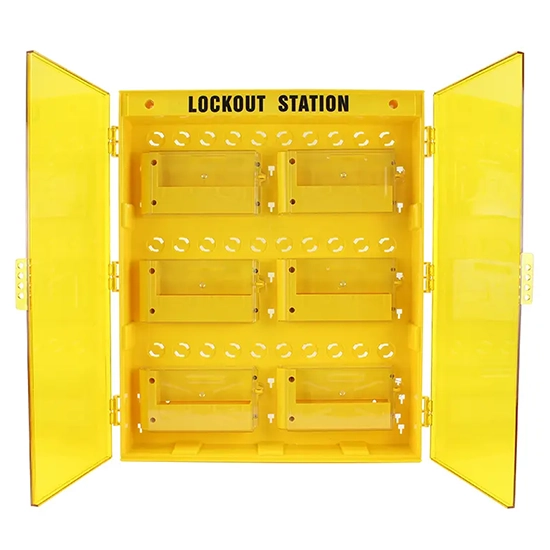 Trạm quản lý khóa LOTO PROLOCKEY LS18: 6 túi đựng điện thoại