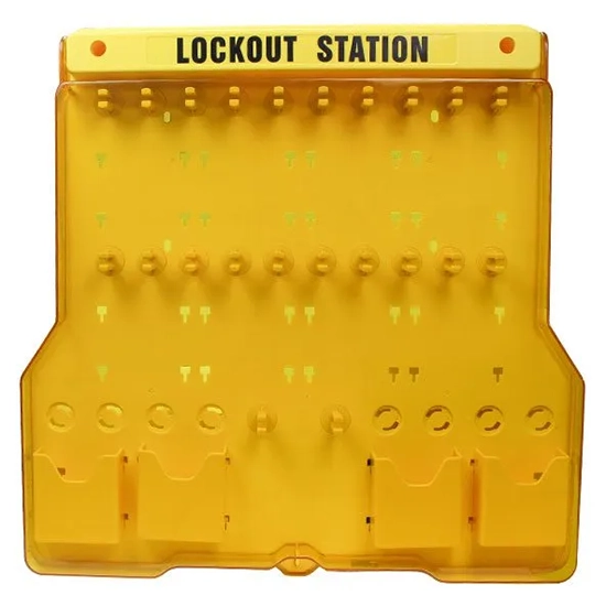 Trạm quản lý khóa LOTO PROLOCKEY LS32 – Trạm lưu trữ 20 khóa, 2 hasp và 4 túi thẻ an toàn