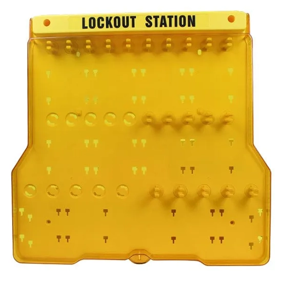 Trạm quản lý khóa LOTO PROLOCKEY LS35 - 20 vị trí treo khóa và 1 vị trí bảng viết A4