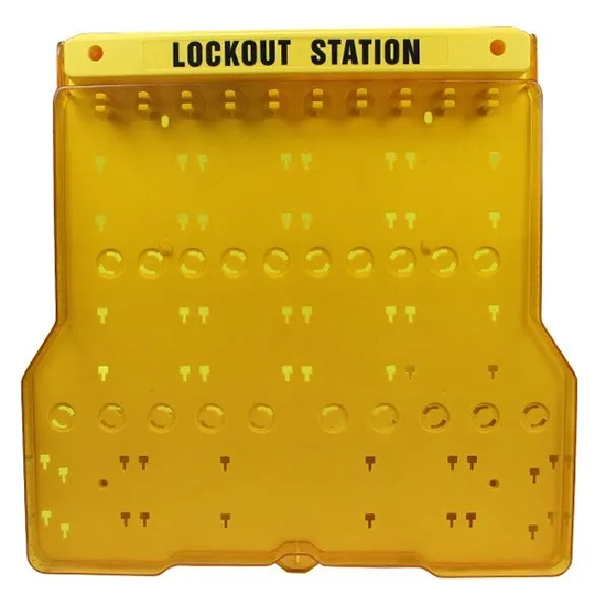 Trạm quản lý khóa LOTO PROLOCKEY LS36 – 10 vị trí treo khóa và 2 vị trí bảng viết A4