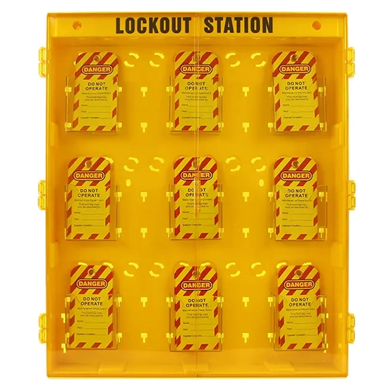 Trạm Quản Lý Thẻ Khóa An Toàn PROLOCKEY LG14 | 108 Thẻ LOTO LT03 — ảnh 3
