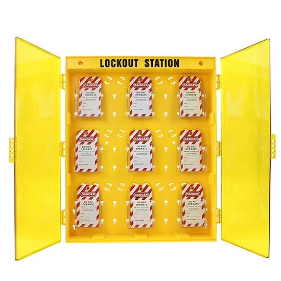 Trạm Quản Lý Thẻ Khóa An Toàn PROLOCKEY LG14 | 108 Thẻ LOTO LT03