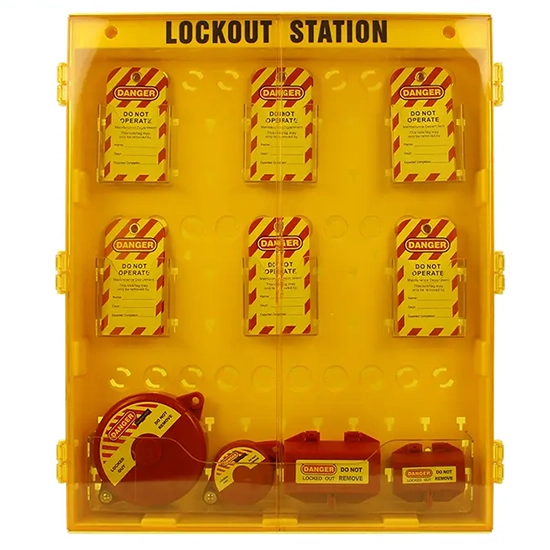 Trạm Quản Lý Thẻ LOTO PROLOCKEY LG15 | 72 Thẻ + Khóa Van + Khóa Phích Cắm — ảnh 3