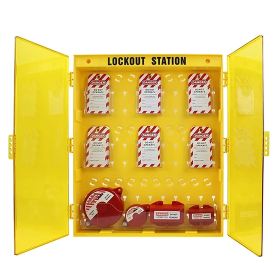 Trạm Quản Lý Thẻ LOTO PROLOCKEY LG15 | 72 Thẻ + Khóa Van + Khóa Phích Cắm