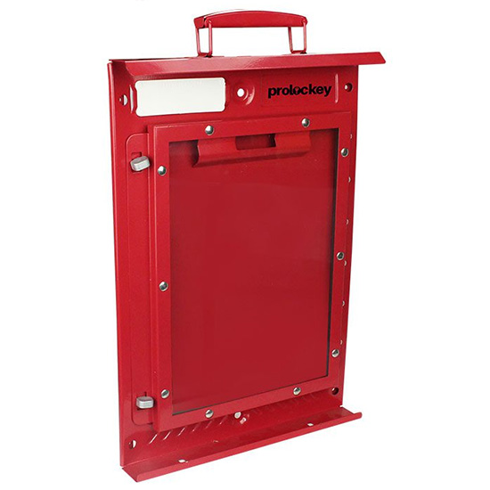 Tủ trưng bày giấy phép PROLOCKEY LK51 – Tủ lưu trữ và hiển thị giấy phép an toàn — ảnh 6