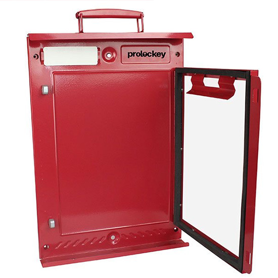 Tủ trưng bày giấy phép PROLOCKEY LK51 – Tủ lưu trữ và hiển thị giấy phép an toàn