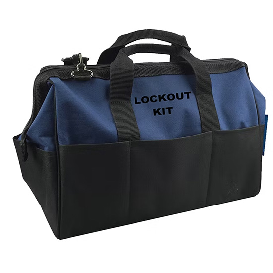 Túi đựng khóa LOTO chống nước PROLOCKEY LB02 – Túi an toàn Lockout Tagout có quai xách và dây đeo vai