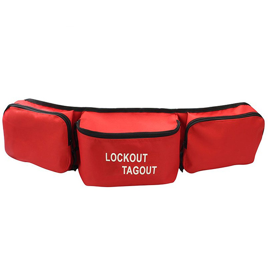 Túi đựng khóa LOTO PROLOCKEY LB61 – Túi an toàn đeo hông chống nước, dây đeo điều chỉnh
