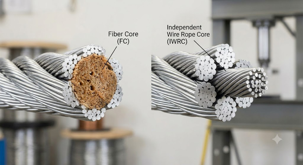 Cách chọn loại dây cáp nâng phù hợp 1