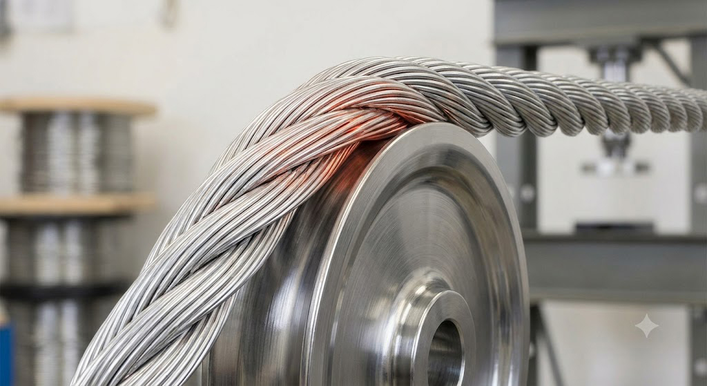 Cách chọn loại dây cáp nâng phù hợp 2